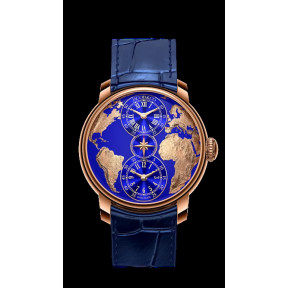 THE WORLD IS YOURS DUAL TIME ZONE