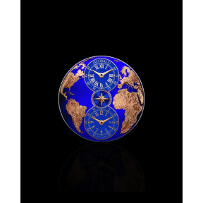 THE WORLD IS YOURS DUAL TIME ZONE