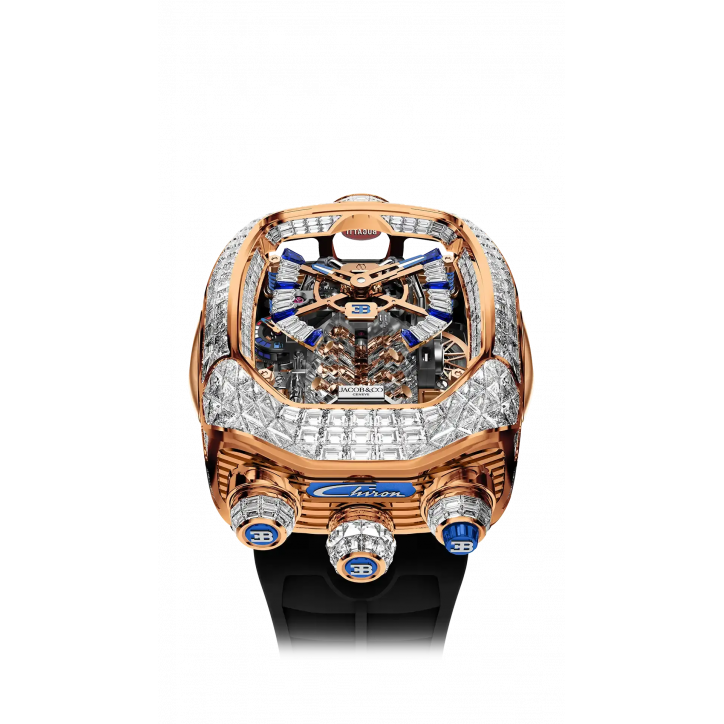 BUGATTI CHIRON TOURBILLON BAGUETTE