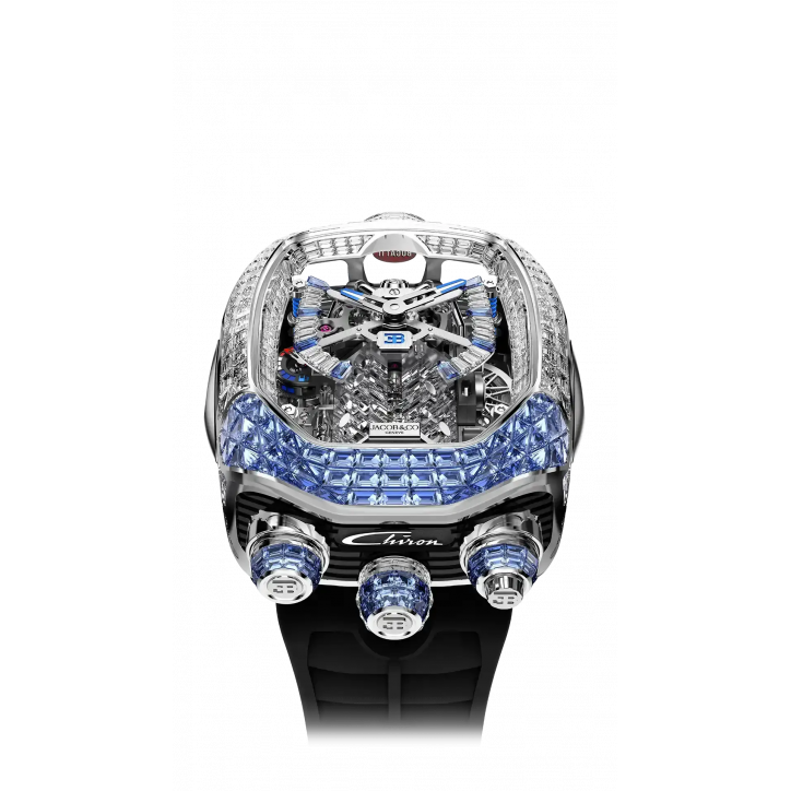 BUGATTI CHIRON TOURBILLON BAGUETTE