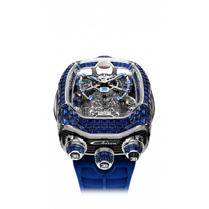 BUGATTI CHIRON TOURBILLON BAGUETTE