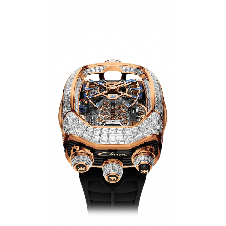 BUGATTI CHIRON TOURBILLON BAGUETTE