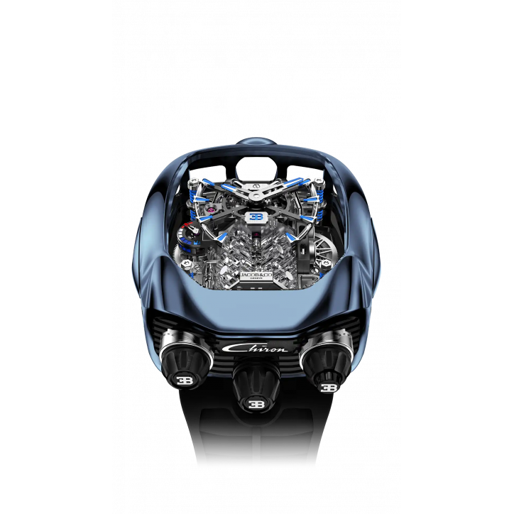 BUGATTI CHIRON TOURBILLON