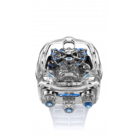 BUGATTI CHIRON TOURBILLON SAPPHIRE CRYSTAL