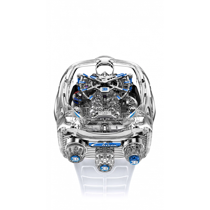 BUGATTI CHIRON TOURBILLON SAPPHIRE CRYSTAL