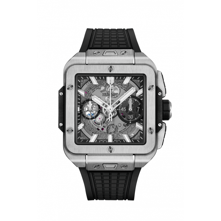 Square Bang Unico Titanium 42 mm