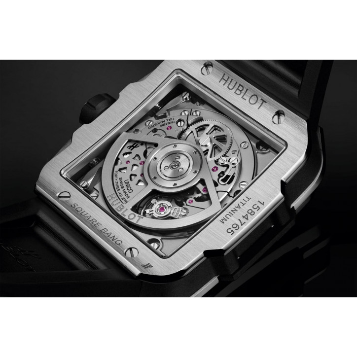 Square Bang Unico Titanium 42 mm