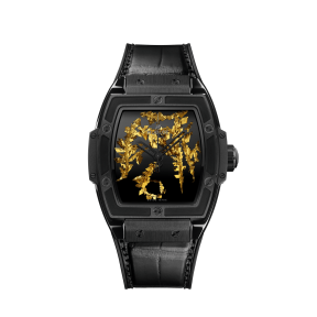 Spirit Of Big Bang Gold Crystal 42 mm