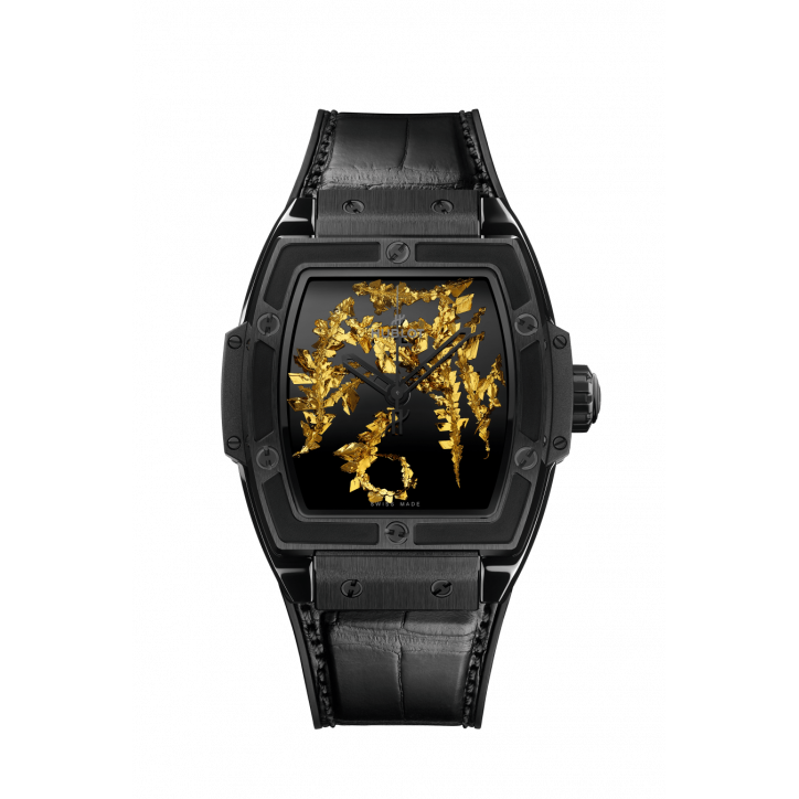 Spirit Of Big Bang Gold Crystal 42 mm