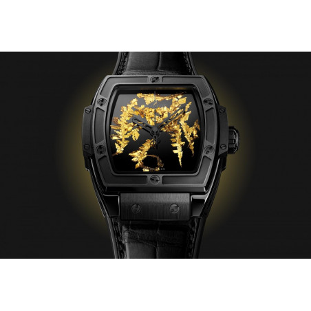 Spirit Of Big Bang Gold Crystal 42 mm