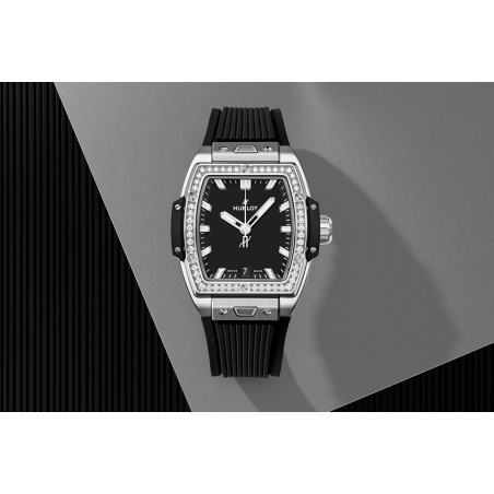 Spirit Of Big Bang Titanium Diamonds 39 mm