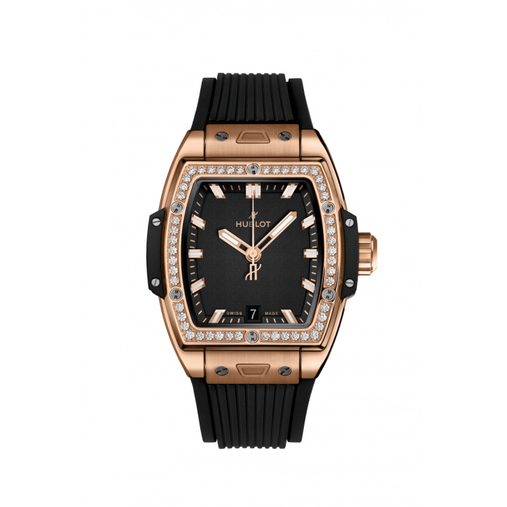 Spirit of Big Bang King Gold Diamonds 39 mm