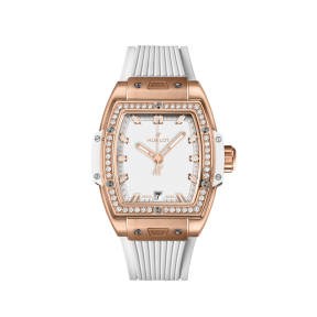 Spirit of Big Bang King Gold White Diamonds 39 mm