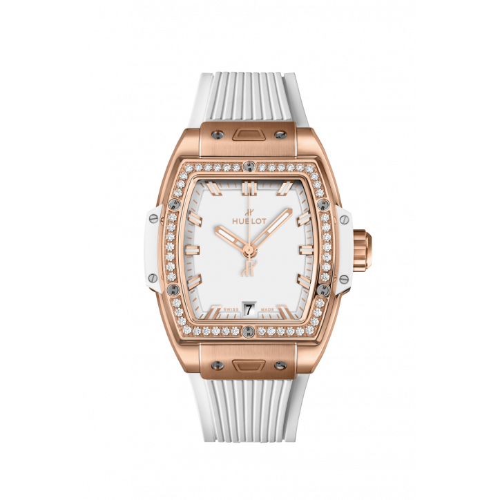 Spirit of Big Bang King Gold White Diamonds 39 mm