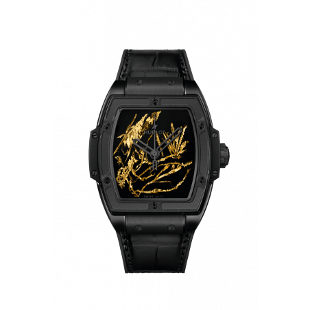 Spirit Of Big Bang Gold Crystal 39 mm