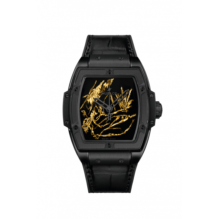 Spirit Of Big Bang Gold Crystal 39 mm