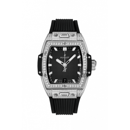 Spirit of Big Bang Titanium Pavé 39 mm