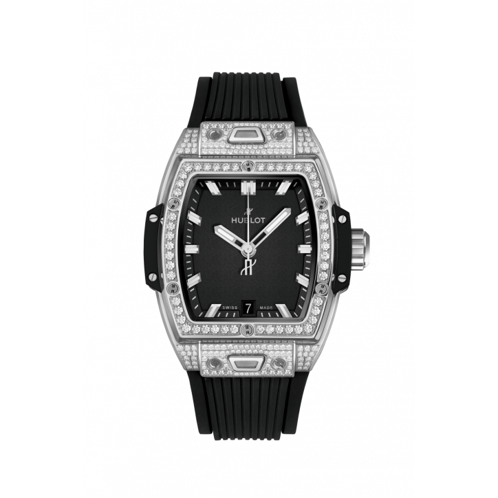 Spirit of Big Bang Titanium Pavé 39 mm