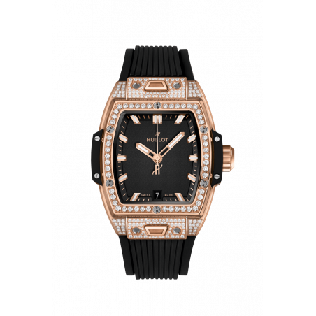 Spirit of Big Bang King Gold Pavé 39 mm