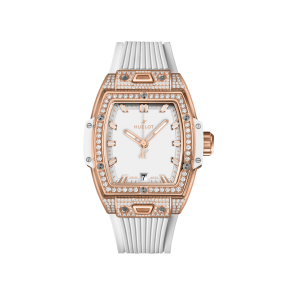 Spirit of Big Bang King Gold White Pavé 39 mm