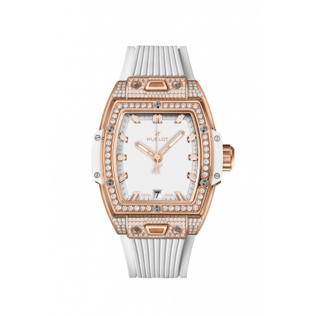 Spirit of Big Bang King Gold White Pavé 39 mm