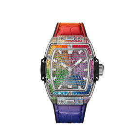 Spirit of Big Bang Titanium Rainbow 39 mm