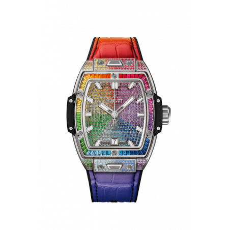 Spirit of Big Bang Titanium Rainbow 39 mm