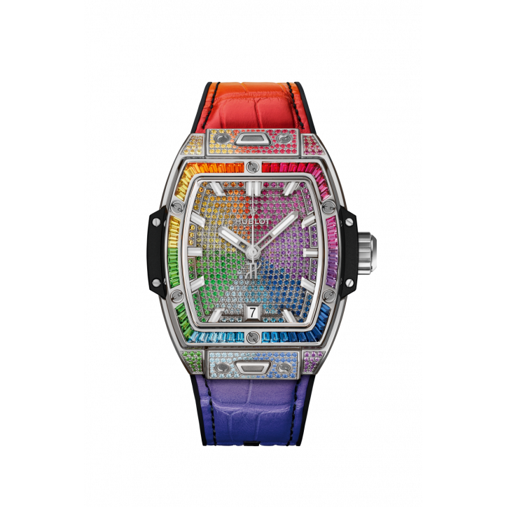 Spirit of Big Bang Titanium Rainbow 39 mm