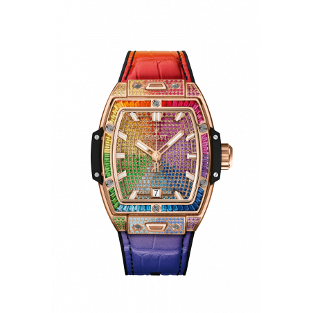 Spirit of Big Bang King Gold Rainbow 39 mm