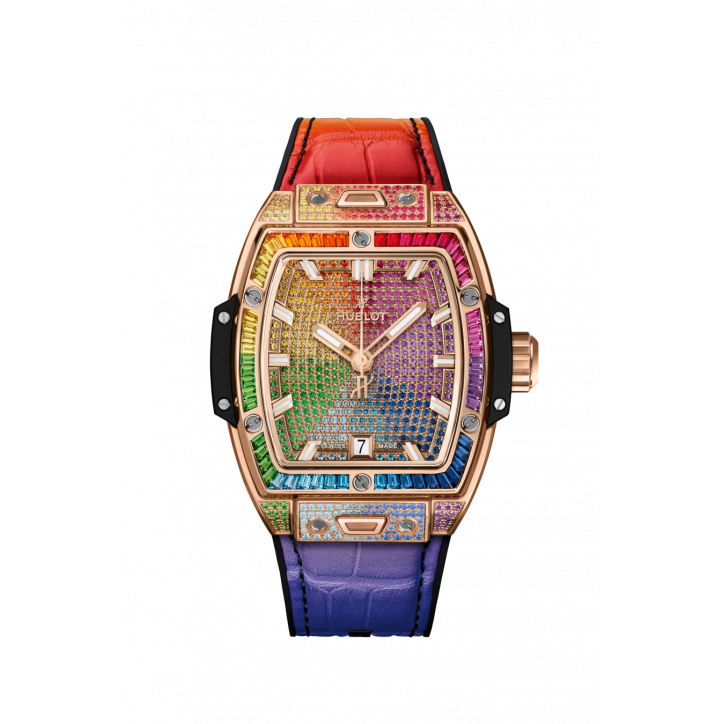 Spirit of Big Bang King Gold Rainbow 39 mm