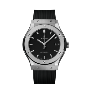 Classic Fusion Titanium on Rubber 45 mm