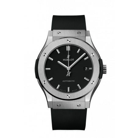 Classic Fusion Titanium on Rubber 45 mm