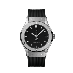 Classic Fusion Titanium on Rubber 42 mm