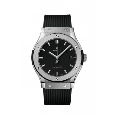 Classic Fusion Titanium on Rubber 42 mm