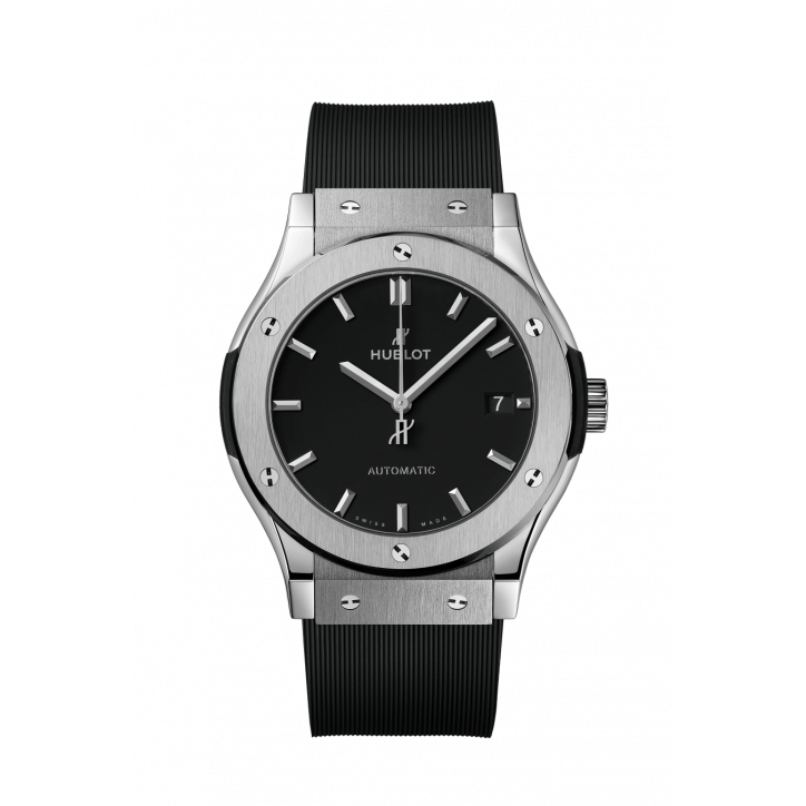 Classic Fusion Titanium on Rubber 42 mm