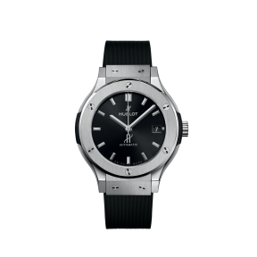 Classic Fusion Titanium on Rubber 38 mm