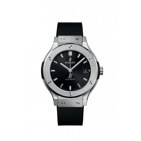 Classic Fusion Titanium on Rubber 38 mm