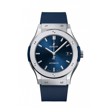 Classic Fusion Titanium Blue 45 mm