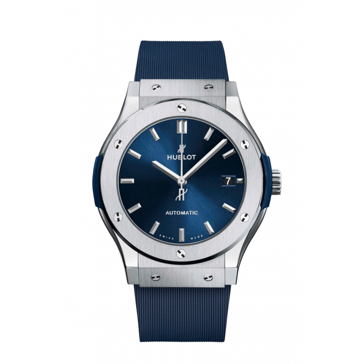 Classic Fusion Titanium Blue 45 mm