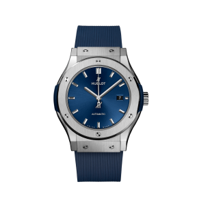 Classic Fusion Titanium Blue 42 mm