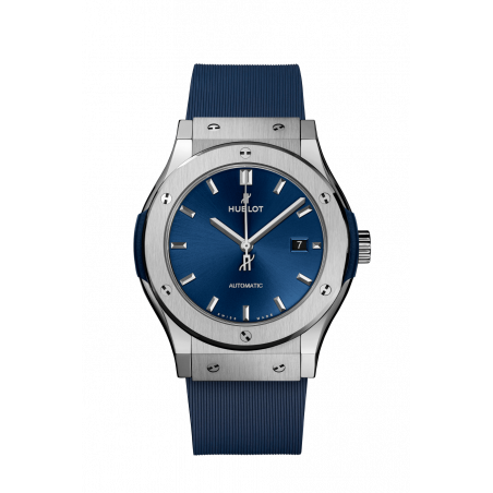 Classic Fusion Titanium Blue 42 mm