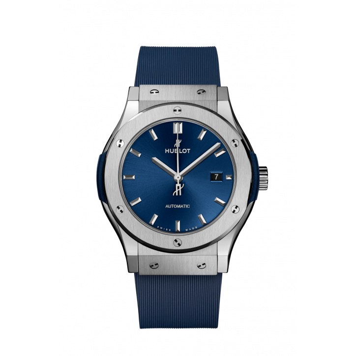 Classic Fusion Titanium Blue 42 mm