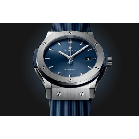 Classic Fusion Titanium Blue 42 mm