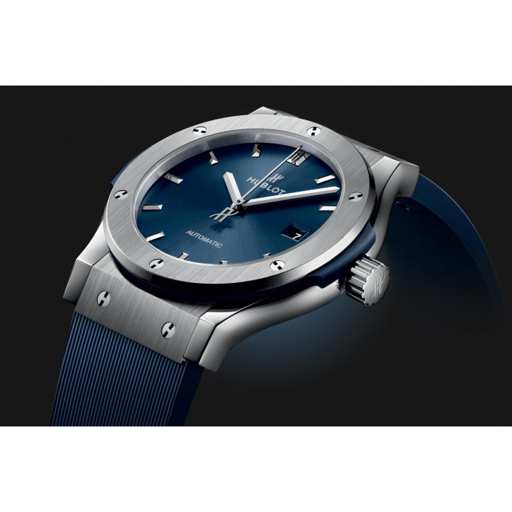 Classic Fusion Titanium Blue 42 mm