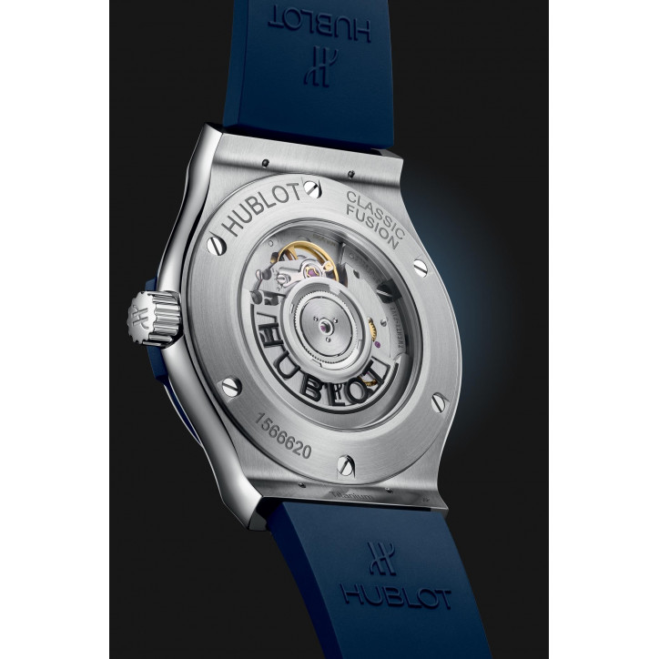 Classic Fusion Titanium Blue 42 mm