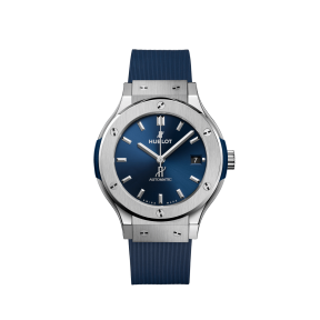 Classic Fusion Titanium Blue 38 mm