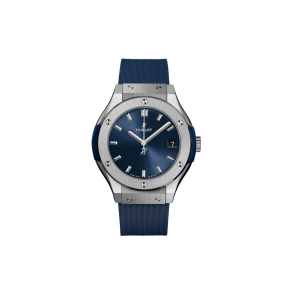 Classic Fusion Titanium Blue 33 mm