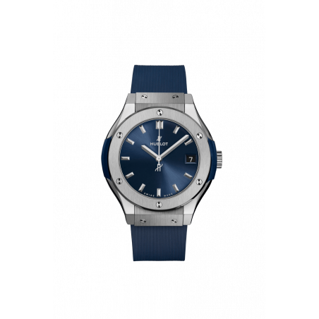 Classic Fusion Titanium Blue 33 mm