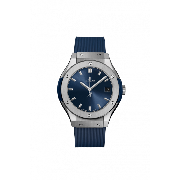 Classic Fusion Titanium Blue 33 mm