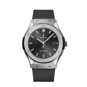 Classic Fusion Racing Grey Titanium 45 mm